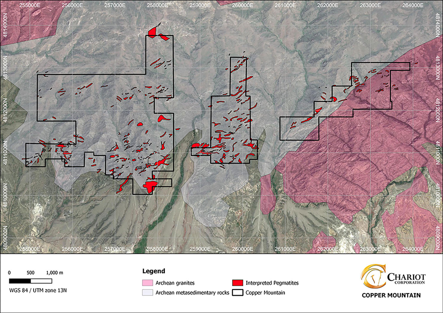 Copper Mountain Lithium Project Chariot Corporation