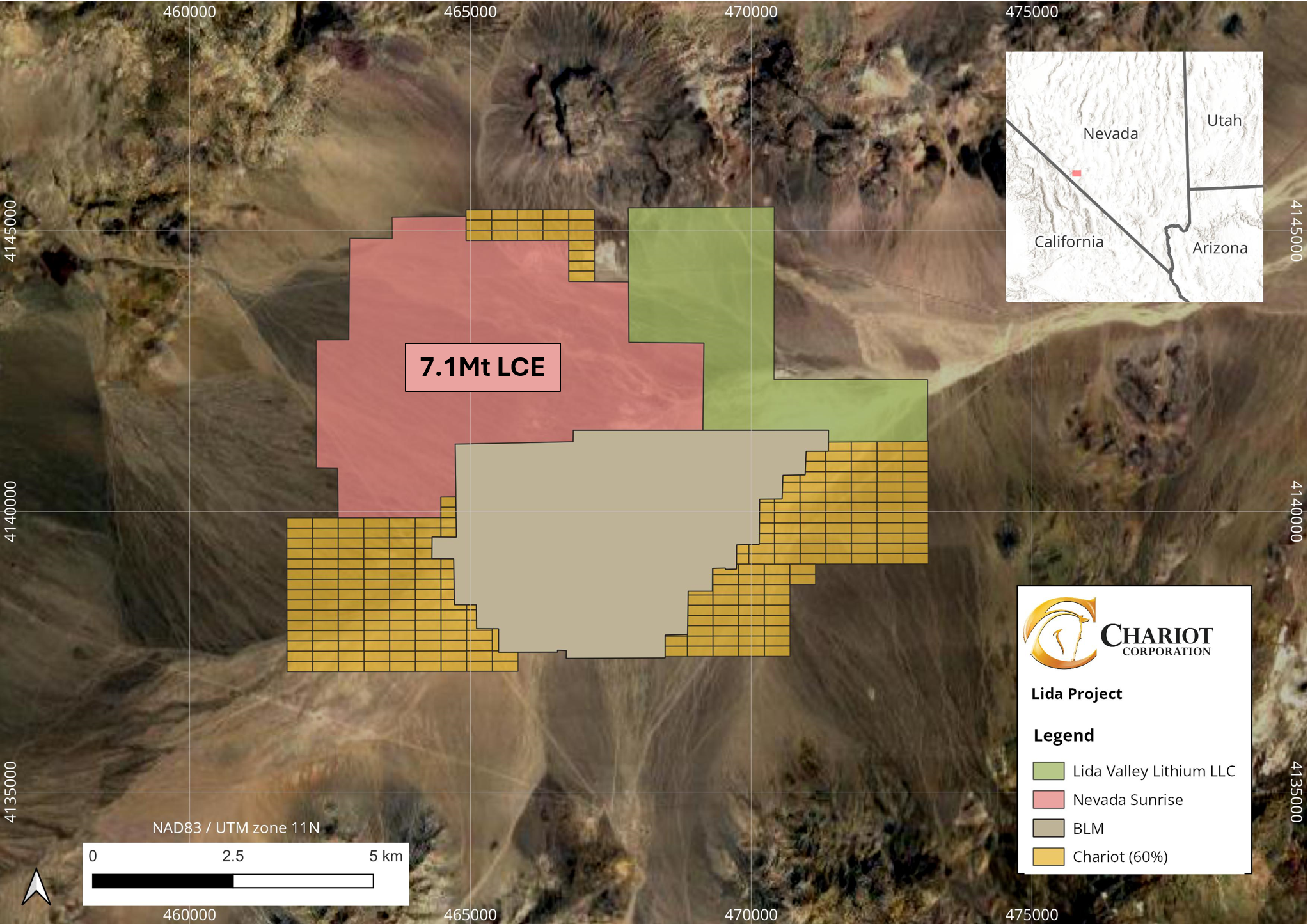 Lida Project Nevada Lithium