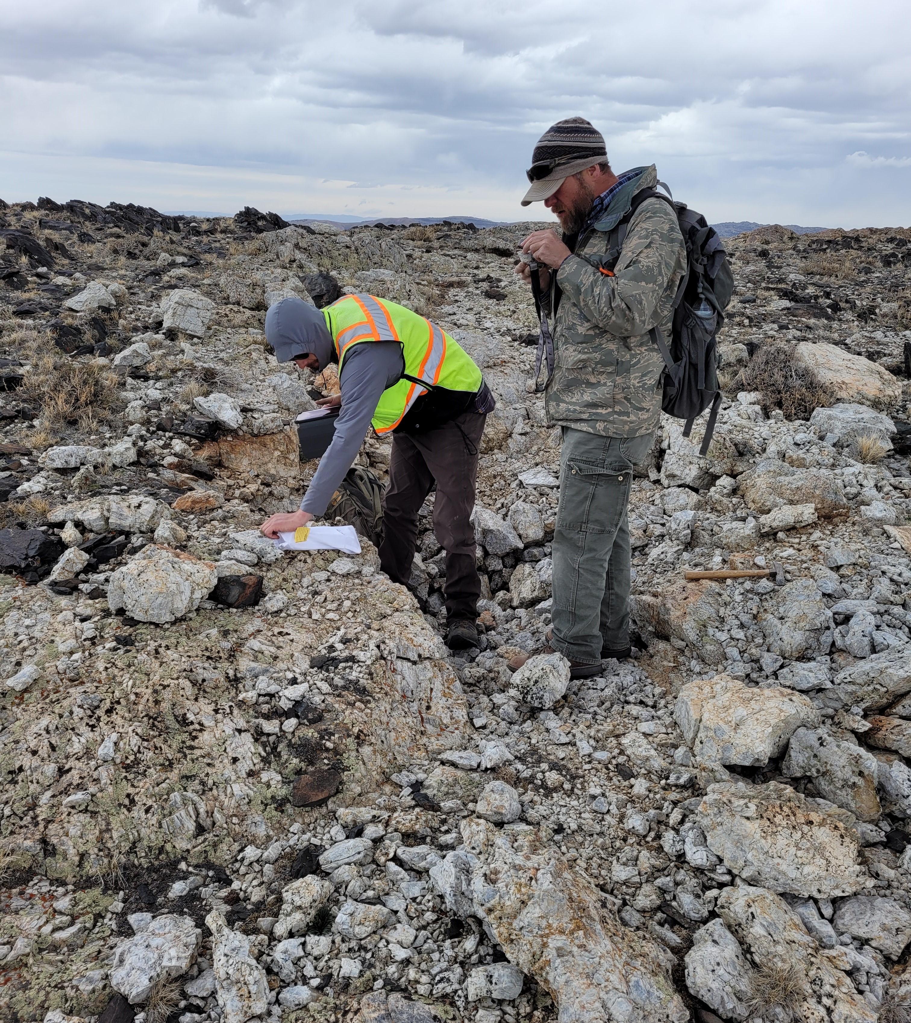 Black Mountain geologist