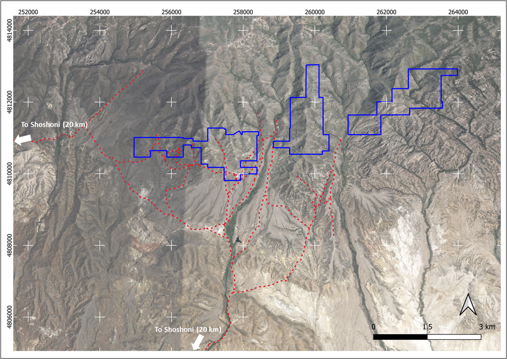 Copper Mountain Location